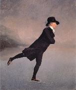 Reverend Robert Walker Skating on Duddin RAEBURN, Sir Henry